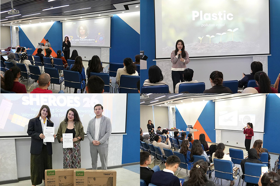 Science sHeroes: Celebrating Women and Girls in Science! 