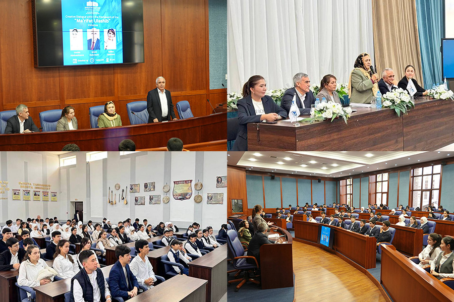 “Sharing Enlightenment” - A Meeting with Uzbek Writers 