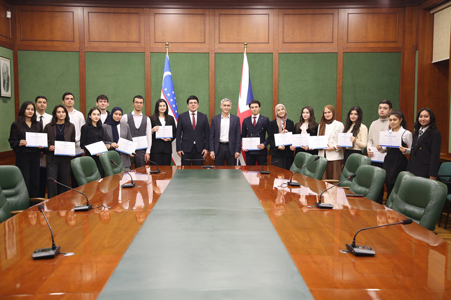 Special Recognition for Students and Their Families!