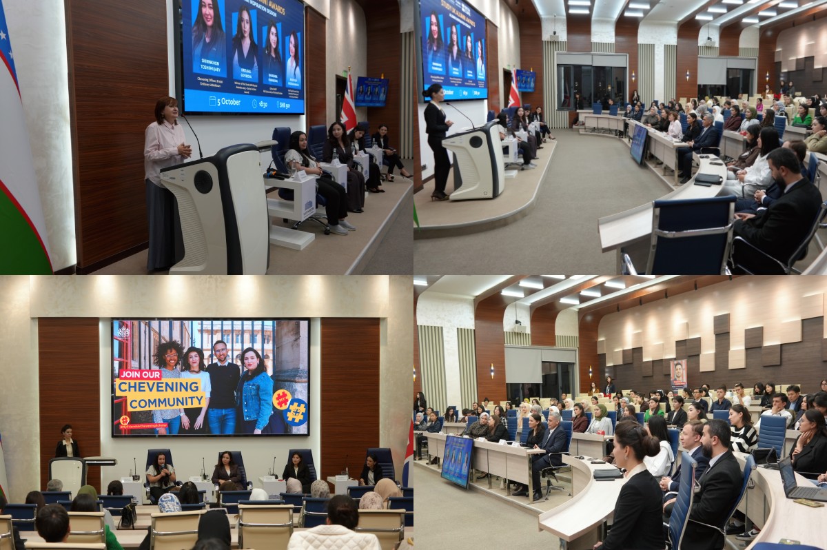 Study UK Alumni Inspiration Session Held at WIUT