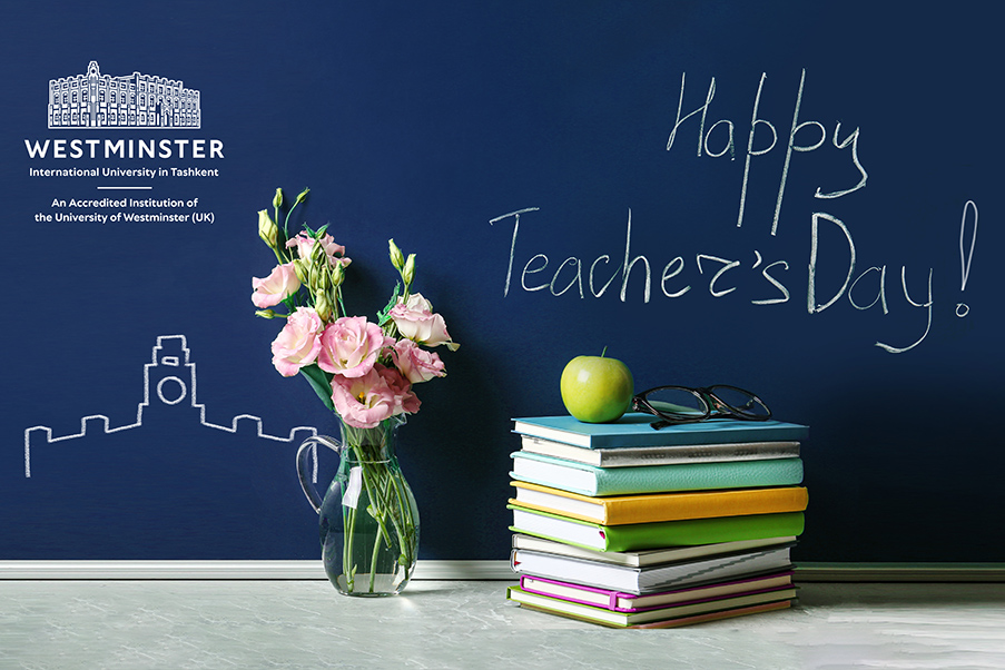 Happy Teachers' Day! 
