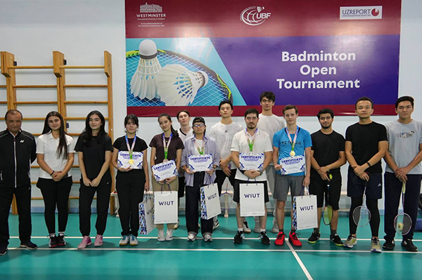 The WIUT Badminton Championship
