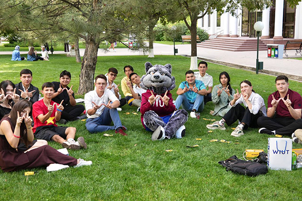 The first day of Induction Week 2025 at WIUT has officially kicked off!