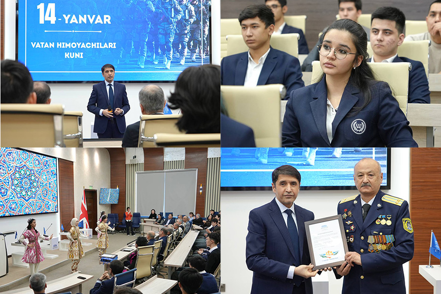 WIUT Celebrates Defenders of the Motherland Day