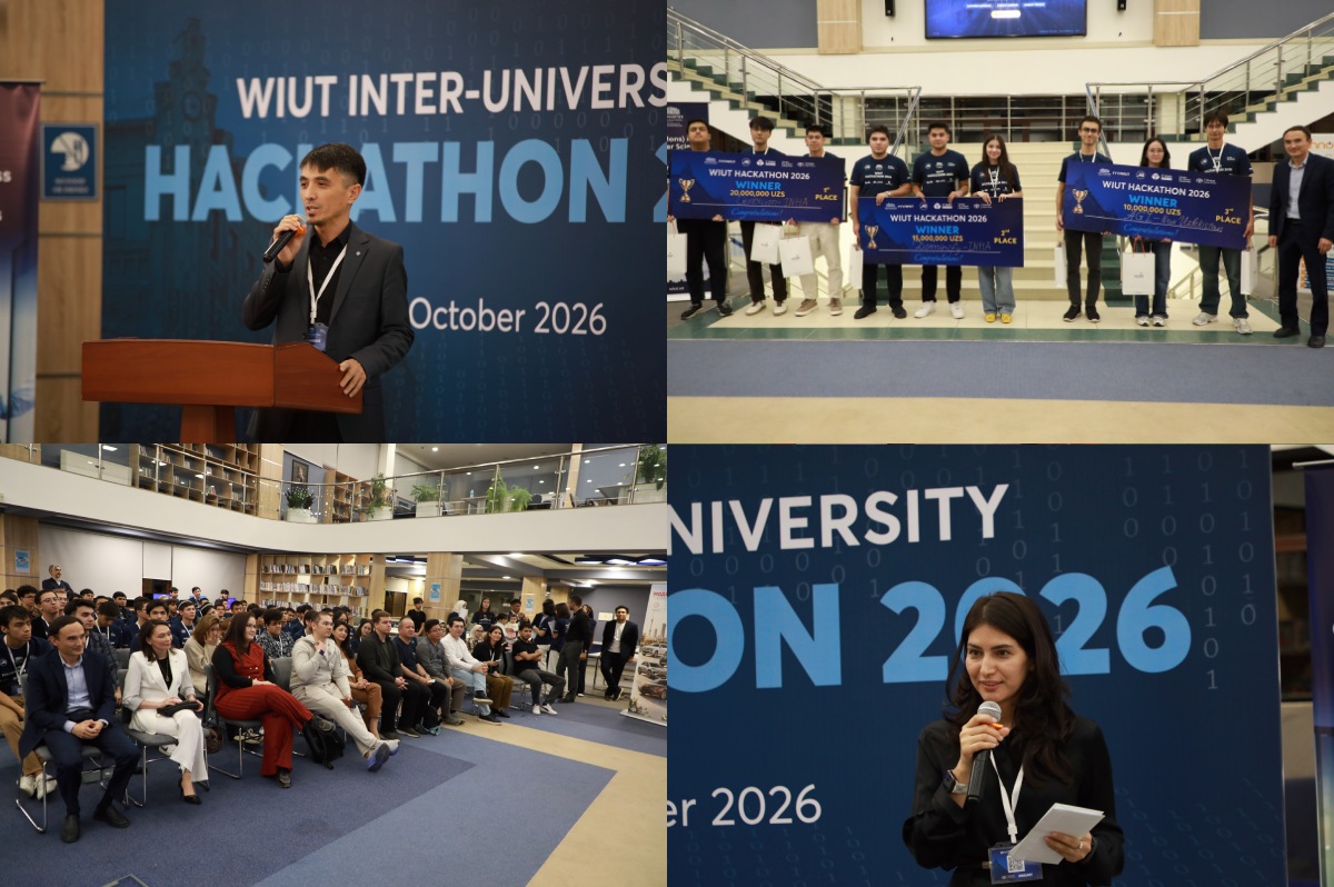 WIUT Hackathon 2026