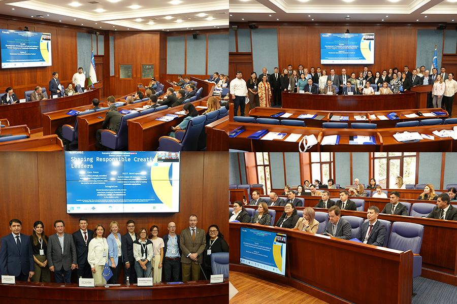 WIUT Hosts Meeting on Circular Economy and Sustainable Development