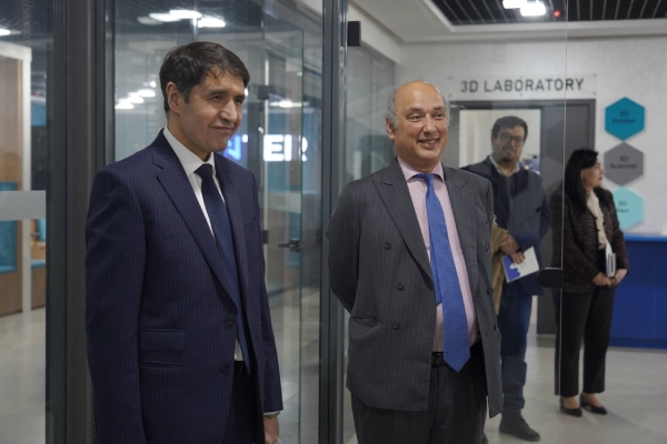 WIUT and the University of Westminster visited TOBB ETU Tashkent University