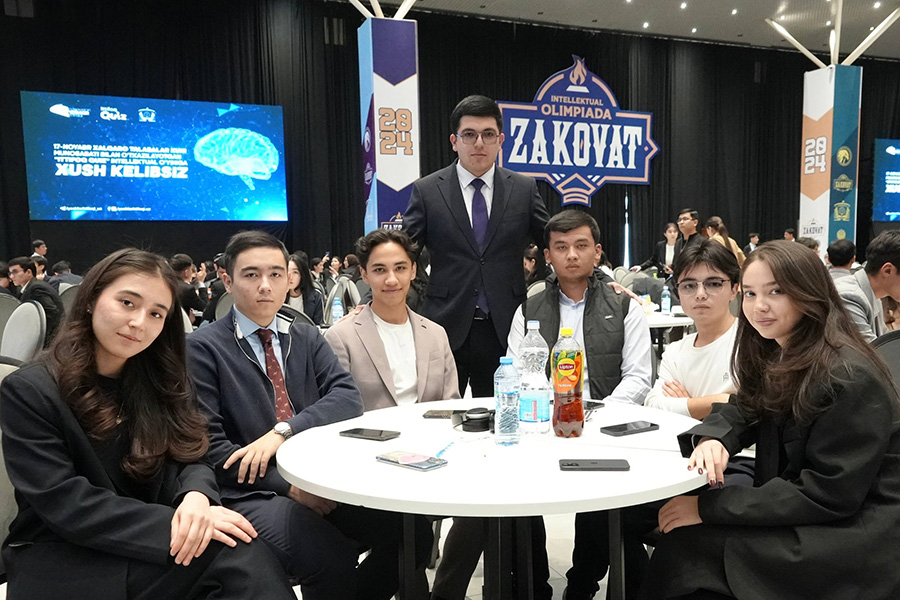 WIUT at the Ittifoq Quiz