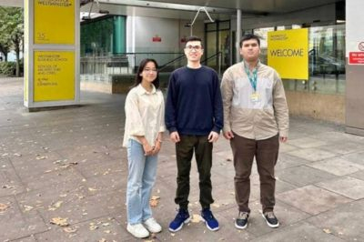 WIUT students on a Student Exchange Programme in London