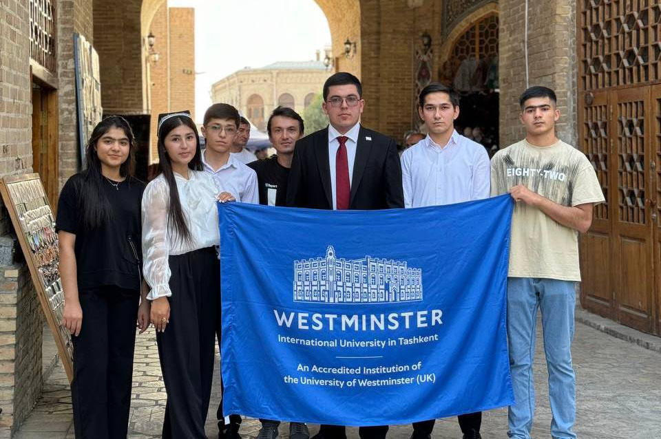 WIUT Students Take Active Part in the Nationwide “Dolzarb 90 Kun” Project