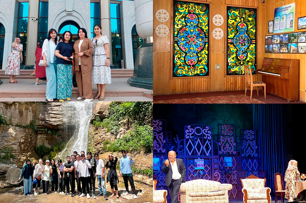 WIUT Students Take Active Part in the Nationwide “Dolzarb 90 Kun” Project