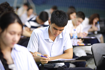 Pre-University Entrance Exams at WIUT