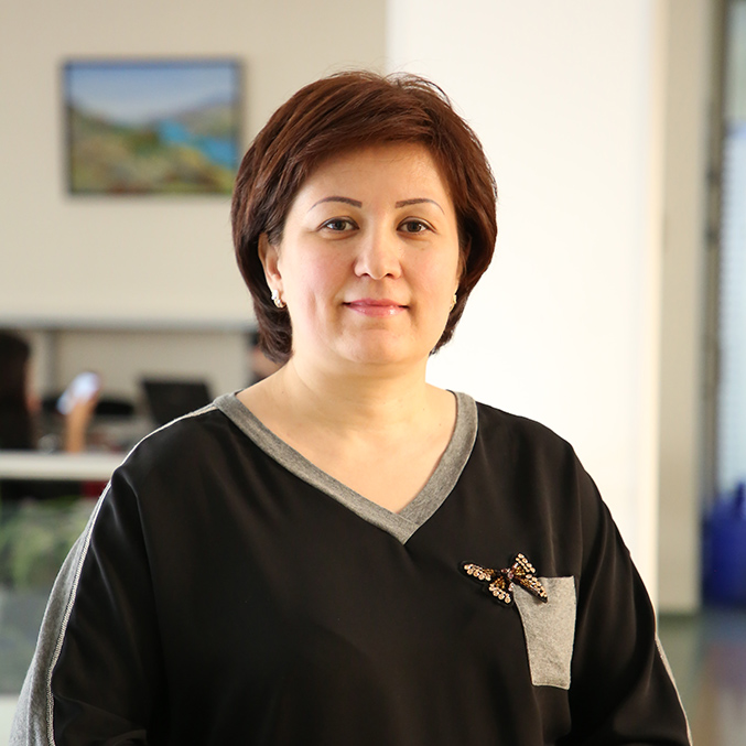 Dr. Saida Akbarova