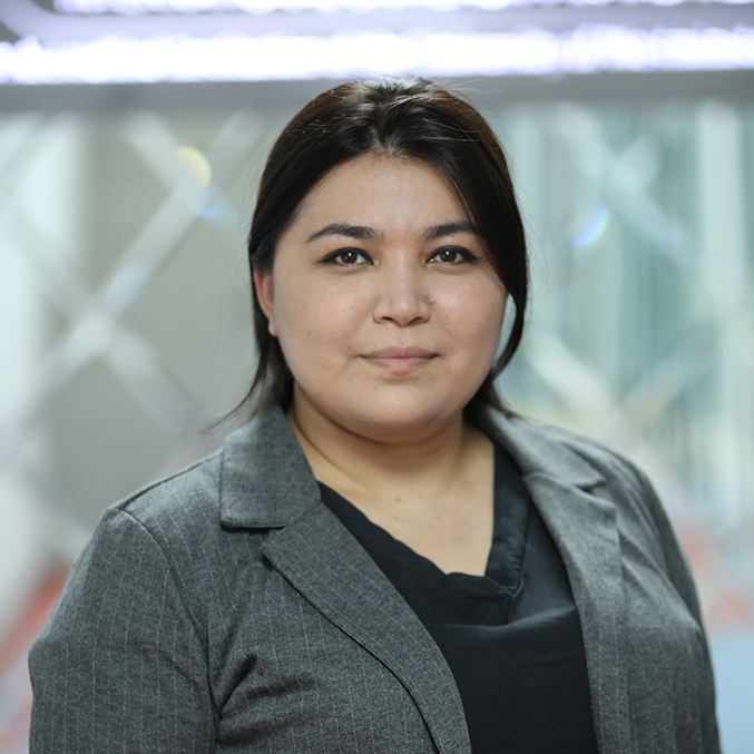 Ms. Iroda Saydazimova