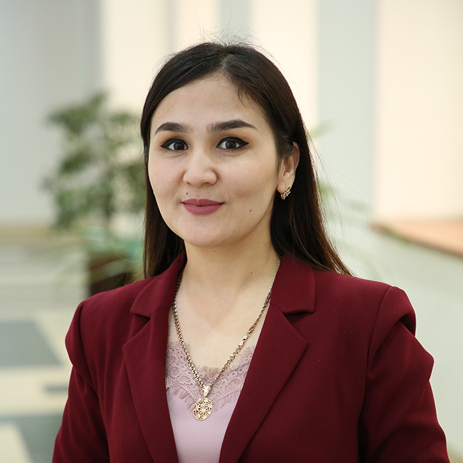 Ms. Indira Khadjieva