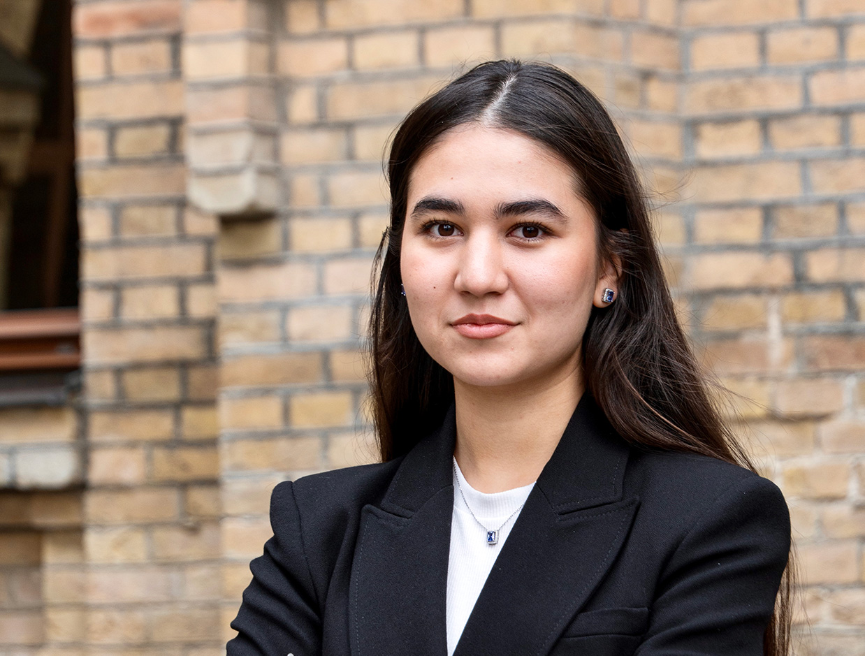 Read Karimakhon's story